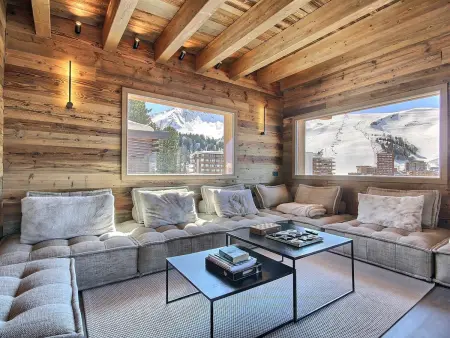 Chalet neuf avec jacuzzi et sauna, Chalet 12 personnes à La Plagne - Photo 5