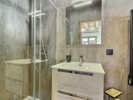 Chalet neuf avec jacuzzi et sauna, Chalet 12 personnes à La Plagne - Photo 7