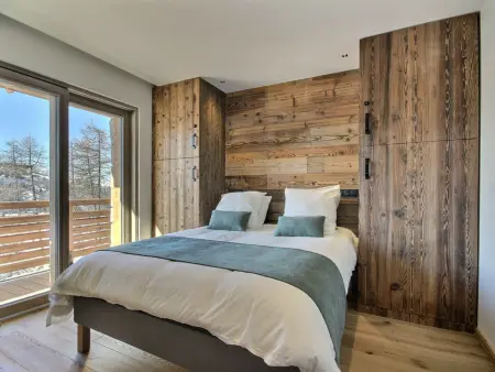 Chalet neuf avec jacuzzi et sauna, Chalet 12 personnes à La Plagne - Photo 8
