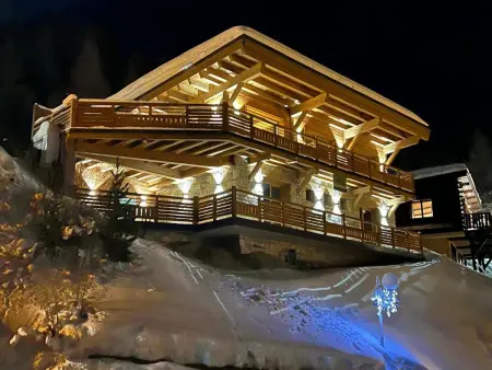 Chalet neuf avec jacuzzi et sauna, Chalet 12 personnes à La Plagne - Photo 16