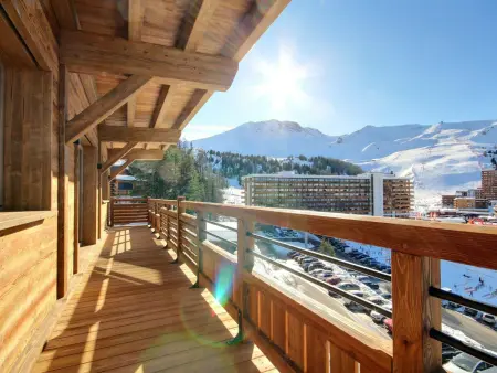 Chalet neuf avec jacuzzi et sauna, Chalet 12 personnes à La Plagne - Photo 17