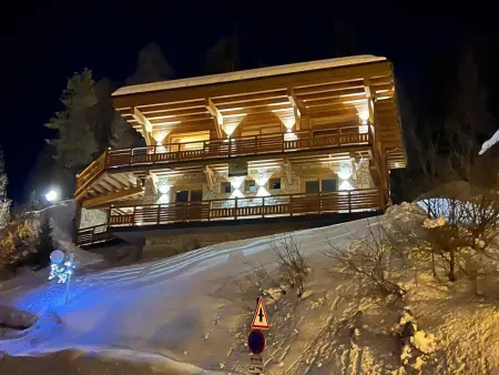 Chalet neuf avec jacuzzi et sauna, Chalet 12 personnes à La Plagne - Photo 22