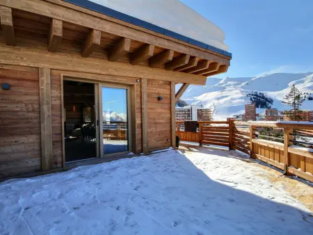Chalet neuf avec jacuzzi et sauna, Chalet 12 personnes à La Plagne - Photo 23