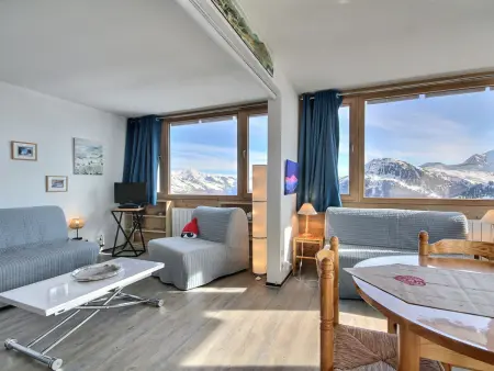 Bel appartement à Aime 2000 pour 6 pers, grande terrasse, vue montagne - Photo 1