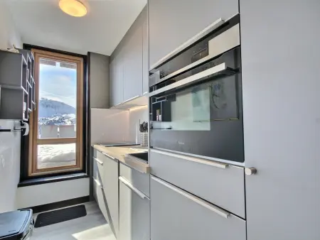 Bel appartement à Aime 2000 pour 6 pers, grande terrasse, vue montagne - Photo 3