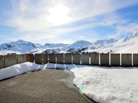Bel appartement à Aime 2000 pour 6 pers, grande terrasse, vue montagne - Photo 4