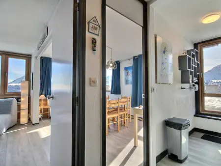 Bel appartement à Aime 2000 pour 6 pers, grande terrasse, vue montagne - Photo 11
