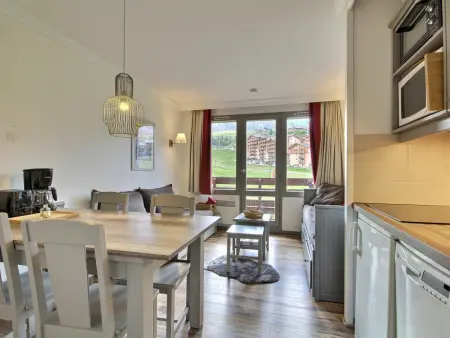 Bel appartement pour 4 au pied des pistes, Appartement 4 personnes à Plagne Soleil - Photo 1
