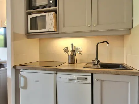Bel appartement pour 4 au pied des pistes, Appartement 4 personnes à Plagne Soleil - Photo 2