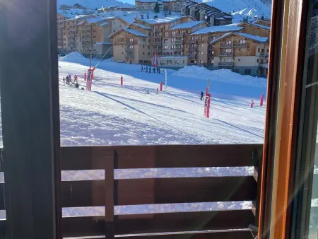 Bel appartement pour 4 au pied des pistes, Appartement 4 personnes à Plagne Soleil - Photo 4