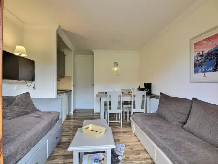 Bel appartement pour 4 au pied des pistes, Appartement 4 personnes à Plagne Soleil - Photo 5