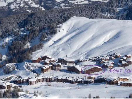 Bel appartement pour 4 au pied des pistes, Appartement 4 personnes à Plagne Soleil - Photo 11