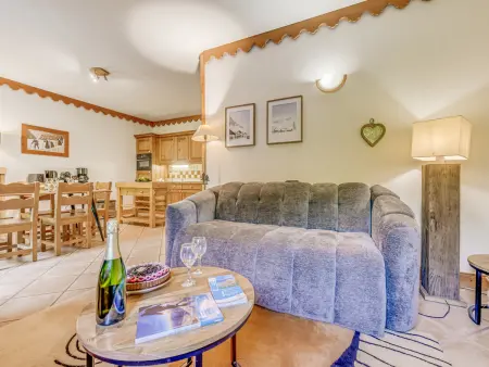 Appartement Champagny 6 pers, Terrasse Sud, Parking, Wifi - Photo 2