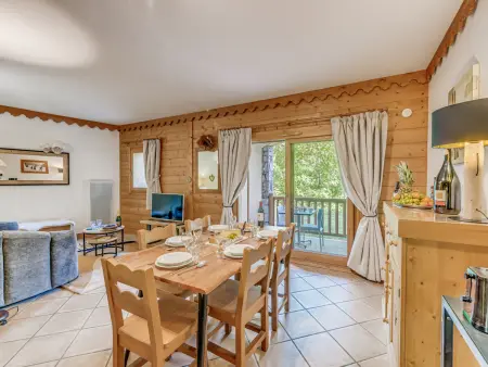 Appartement Champagny 6 pers, Terrasse Sud, Parking, Wifi - Photo 3