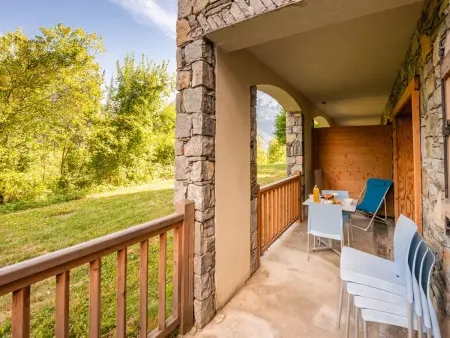 Appartement Champagny 6 pers, Terrasse Sud, Parking, Wifi - Photo 14