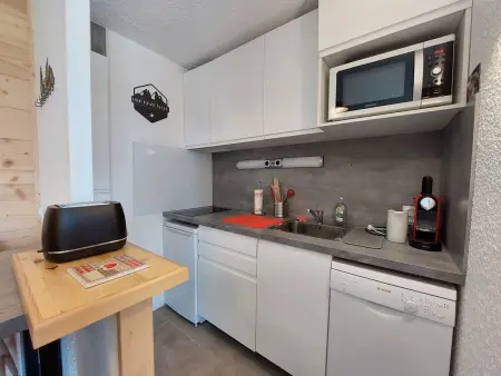 Studio 28m² 4 pers, sauna, pied des pistes, Appartement 4 personnes à Les Deux Alpes - Photo 1