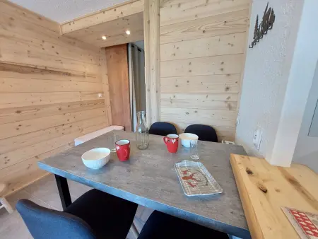 Studio 28m² 4 pers, sauna, pied des pistes, Appartement 4 personnes à Les Deux Alpes - Photo 2
