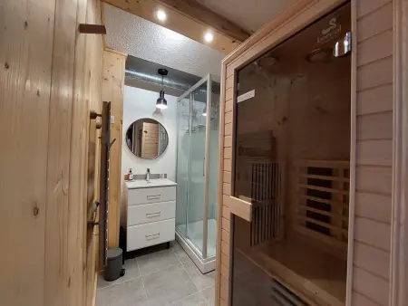 Studio 28m² 4 pers, sauna, pied des pistes, Appartement 4 personnes à Les Deux Alpes - Photo 3