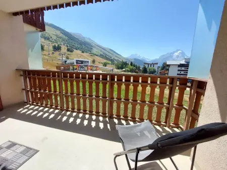 Studio 28m² 4 pers, sauna, pied des pistes, Appartement 4 personnes à Les Deux Alpes - Photo 5