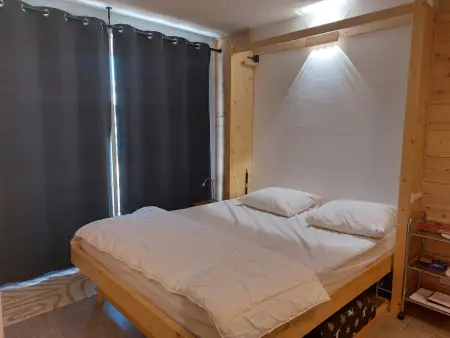 Studio 28m² 4 pers, sauna, pied des pistes, Appartement 4 personnes à Les Deux Alpes - Photo 6