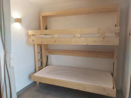 Studio 28m² 4 pers, sauna, pied des pistes, Appartement 4 personnes à Les Deux Alpes - Photo 7
