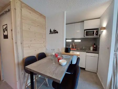 Studio 28m² 4 pers, sauna, pied des pistes, Appartement 4 personnes à Les Deux Alpes - Photo 9