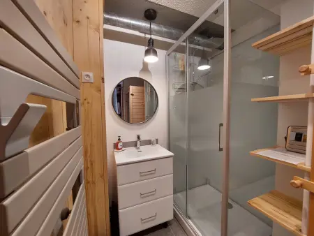 Studio 28m² 4 pers, sauna, pied des pistes, Appartement 4 personnes à Les Deux Alpes - Photo 11