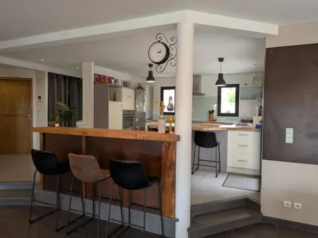 Maison élégante avec piscine privative, jardin clos et animaux admis - Photo 11
