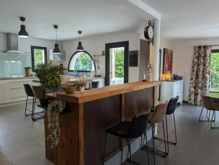 Maison élégante avec piscine privative, jardin clos et animaux admis - Photo 13