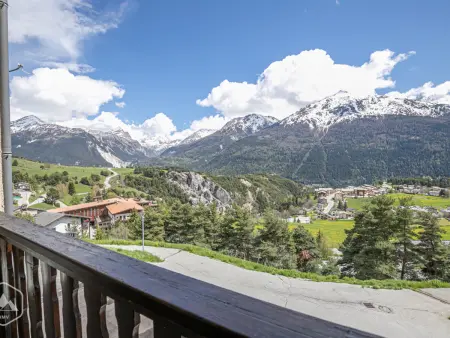 Studio cabine cosy pour 4 pers avec balcon et parking à Aussois - Photo 5