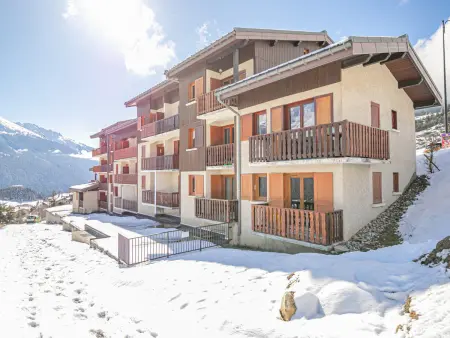 Studio cabine cosy pour 4 pers avec balcon et parking à Aussois - Photo 7