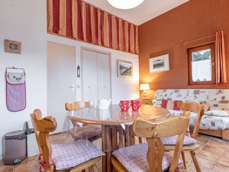 Appartement avec balcon et WIFI, près des pistes - Photo 5