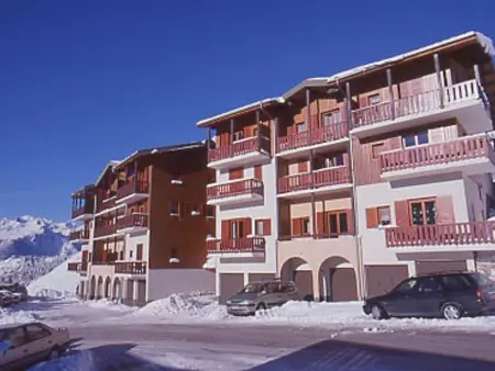 Appartement avec balcon et WIFI, près des pistes - Photo 6