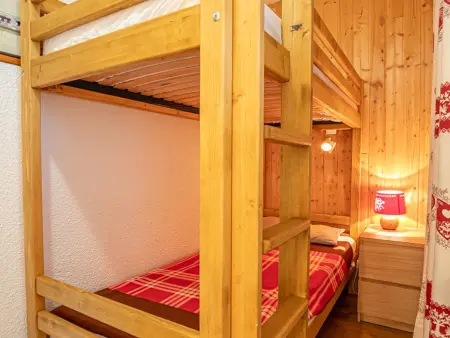 Studio cabine 3 pers Sud avec balcon en 1ère ligne neige - Photo 3