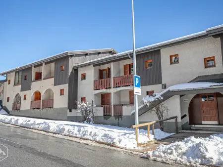 Studio cabine 3 pers Sud avec balcon en 1ère ligne neige - Photo 7