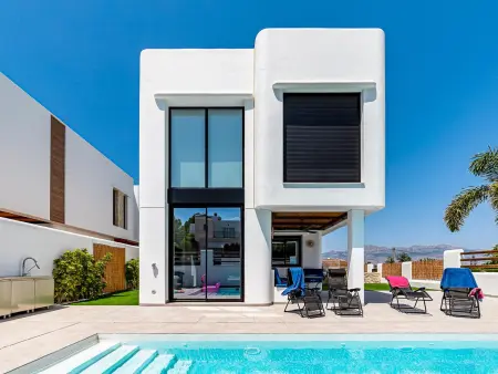 Maison moderne à Albir avec piscine privée, jardin et espace extérieur - Photo 2