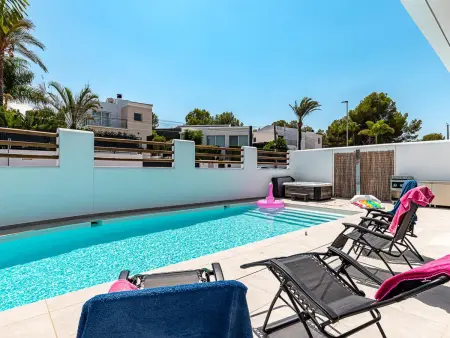 Maison moderne à Albir avec piscine privée, jardin et espace extérieur - Photo 3