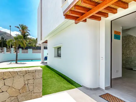 Maison moderne à Albir avec piscine privée, jardin et espace extérieur - Photo 6