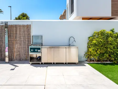 Maison moderne à Albir avec piscine privée, jardin et espace extérieur - Photo 7