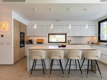 Maison moderne à Albir avec piscine privée, jardin et espace extérieur - Photo 12