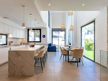 Maison moderne à Albir avec piscine privée, jardin et espace extérieur - Photo 13