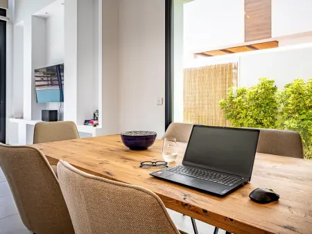 Maison moderne à Albir avec piscine privée, jardin et espace extérieur - Photo 14