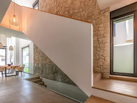 Maison moderne à Albir avec piscine privée, jardin et espace extérieur - Photo 15