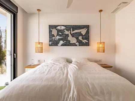 Maison moderne à Albir avec piscine privée, jardin et espace extérieur - Photo 16