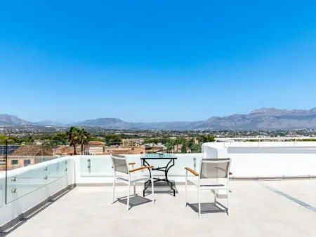 Maison moderne à Albir avec piscine privée, jardin et espace extérieur - Photo 26
