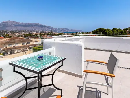 Maison moderne à Albir avec piscine privée, jardin et espace extérieur - Photo 27