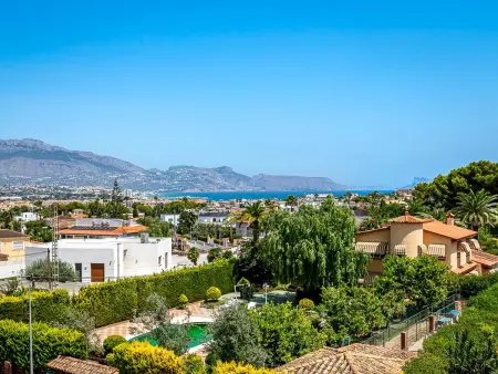 Maison moderne à Albir avec piscine privée, jardin et espace extérieur - Photo 29