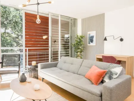 Appartement moderne au centre de Tenerife avec climatisation et Wi-Fi - Photo 6