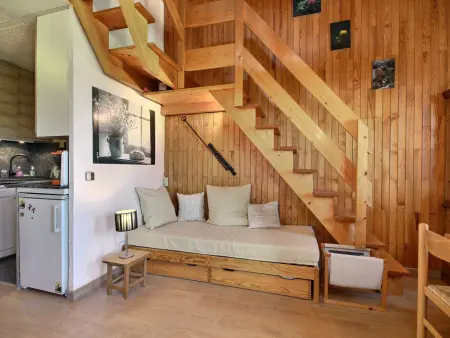 Duplex cosy au pied des pistes pour 6 personnes, Appartement 6 personnes à Plagne Villages - Photo 2