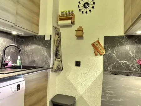 Duplex cosy au pied des pistes pour 6 personnes, Appartement 6 personnes à Plagne Villages - Photo 5